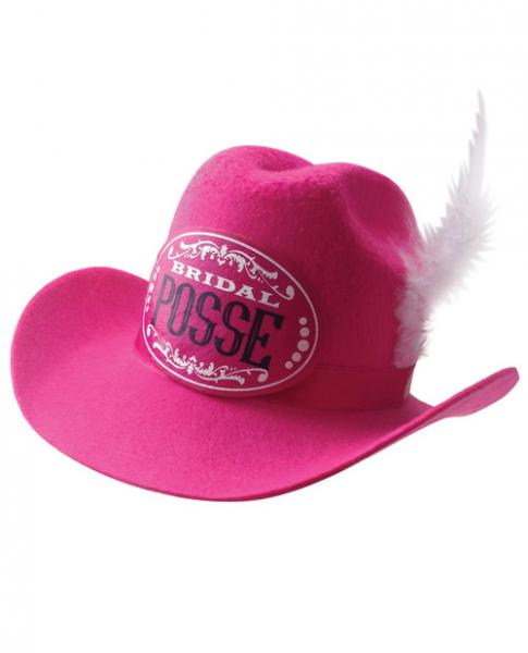 Gettin Hitched Mini Posse Hat Pink