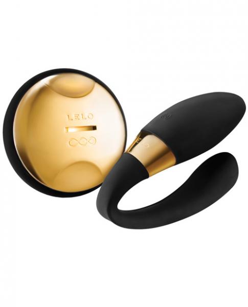 Lelo Tiani 24 Karat Black Couples Massager