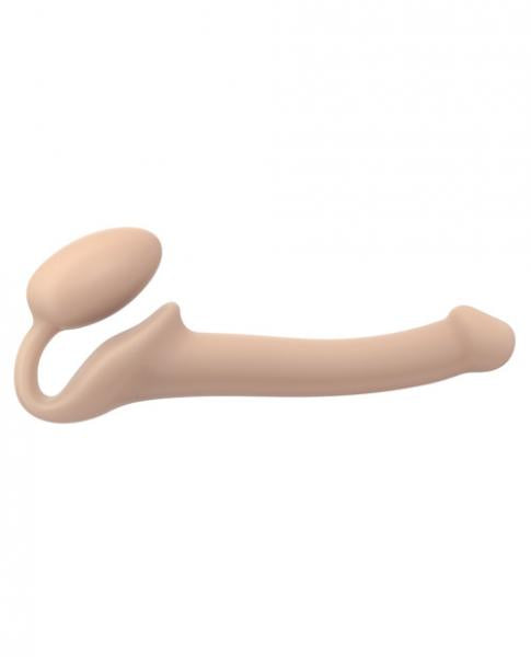 Strap On Me Bendable Strapless Strap On Small Beige