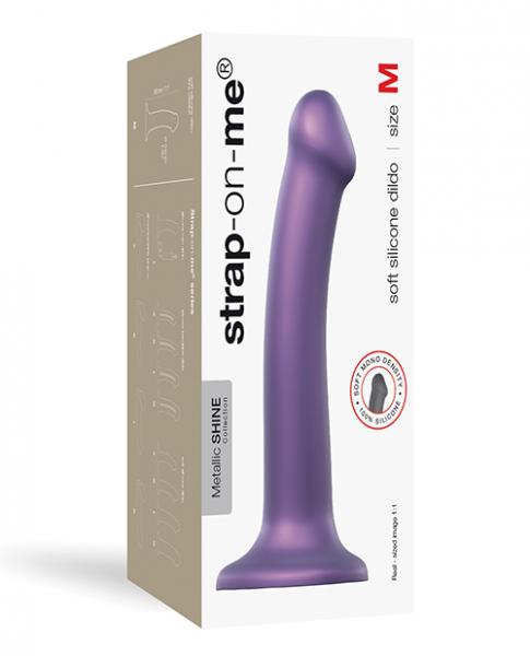 Strap On Me Flexible Dildo - Metallic Purple