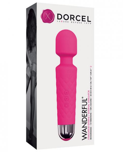 Dorcel Wanderful Pink Body Massager