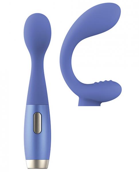 Le Stelle Perks Series Exc Blue Vibrator 2 Attachments