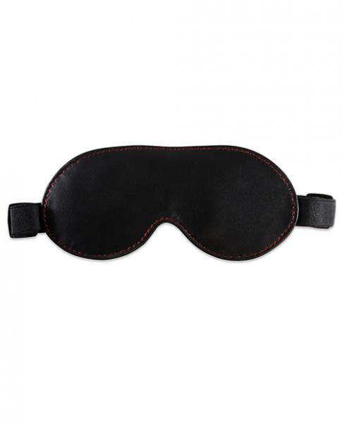 Sultra Lambskin Blindfold Black O/S