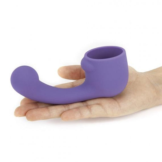 Le Wand Curve Petite Weighted Silicone Attachment