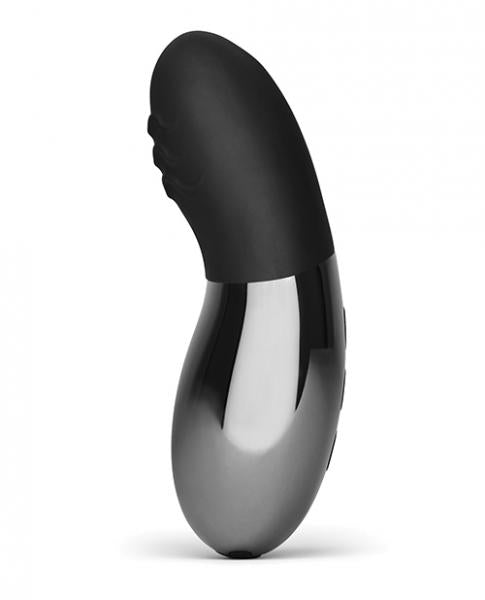 Le Wand Point Lay On Rechargeable Vibrator Black