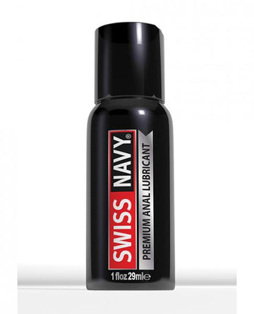 Swiss Navy Silicone Based Anal Lubricant - 1 Oz