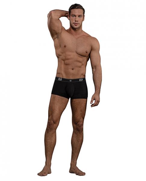 Bamboo Low Rise Pouch Enhancer Shorts Black Md