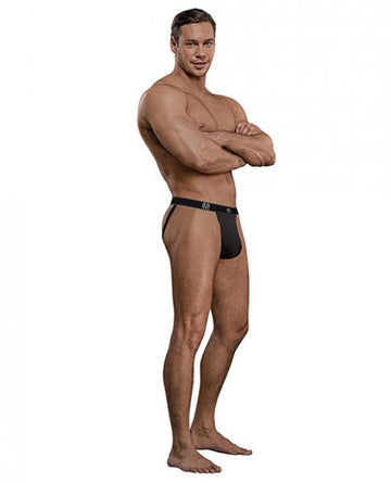 Bamboo Sport Jock Strap Black S/M