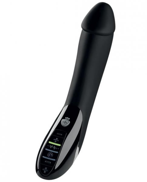 Mystim Tickling Truman Estim Vibrator Black