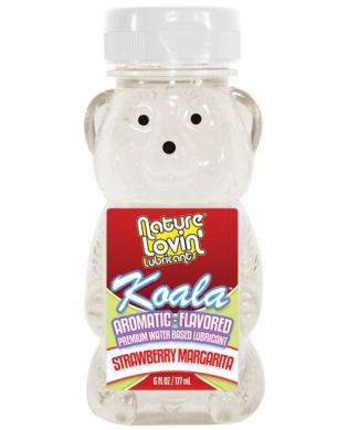 Koala Strawberry Margarita Flavored Lubricant 6 fluid ounces