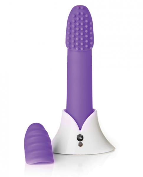 Sensuelle Point Plus Rechargeable Bullet Purple