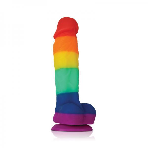 Colours Pride Edition 5 inches Dong with Suction Cup