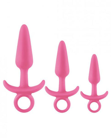 Firefly Prince Butt Plug Trainer Kit Pink