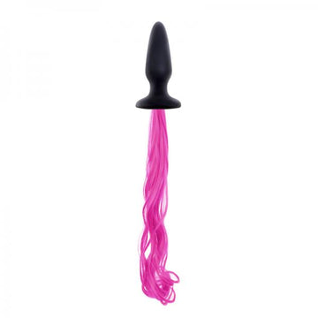 Unicorn Tails Butt Plug Pink