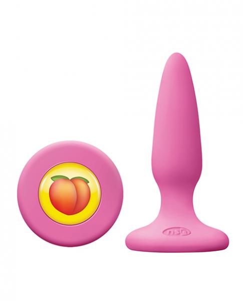 Tails Moji's Peach Booty Pink