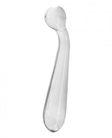 Crystal G-Spot Wand Clear Dildo