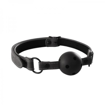 Renegade Bondage Collar Black O/S