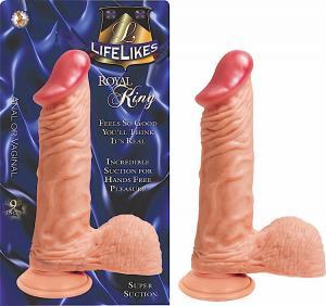 Lifelike Flesh Royal King 9