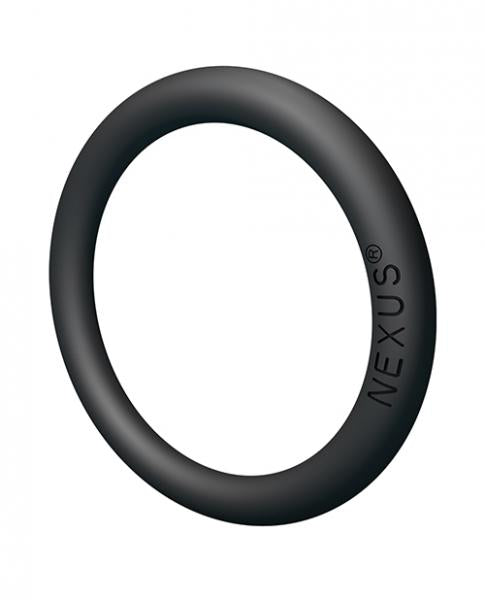 Nexus Enduro Silicone Cock Ring Black