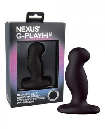 Nexus G-Play + Rechargeable Medium Black