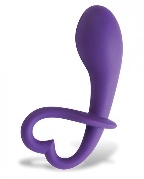 Ohmibod Lovelife Dare Curved Pleasure Plug Purple