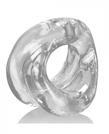 Oxballs Meat Padded Cock Ring - Clear