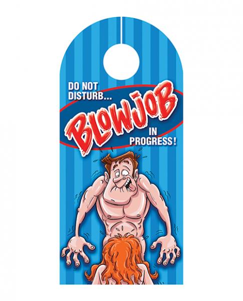 Blowjob Door Hanger