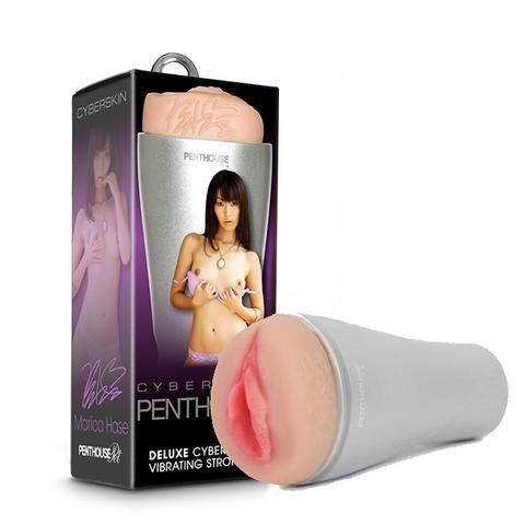 Penthouse Toys Deluxe Cyberskin Stroker Marica Hase