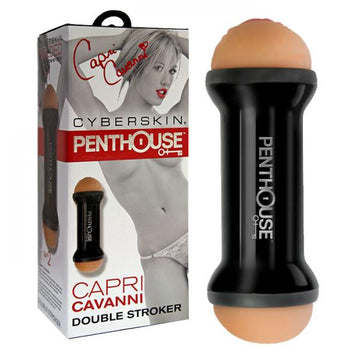 Penthouse Double Sided Cyberskin Stroker Capri Cavanni