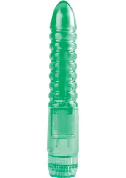 Juicy Jewels Emerald Exciter Vibrator Waterproof - Green