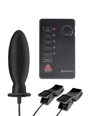 Fetish Fantasy Shock Therapy Kinky Couples Travel Kit