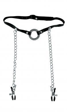 Limited Edition O-Ring Gag & Nipple Clamps