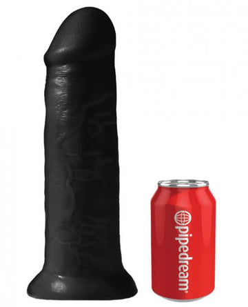 King Cock 12" Dildo - Black