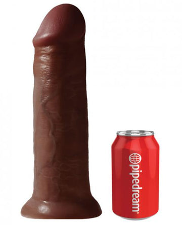 King Cock 12" Dildo - Brown