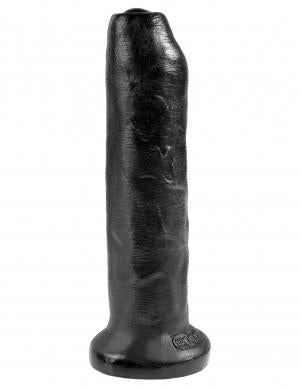 King Cock 7 inches Uncut Dildo Black