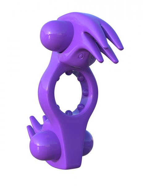 Fantasy C-Ringz Wonderful Wabbit Remote Purple