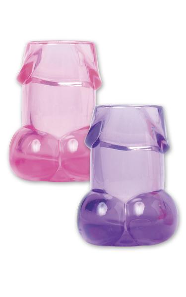 Bachelorette Party Favors Pecker Shot Glasses 6 Pack