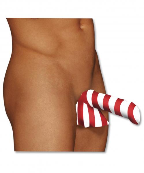 The X-Mas Tuggie Candy Cane Red White