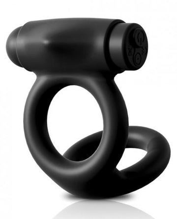 Sir Richards Control Vibrating Cock & Ball C-Ring Black