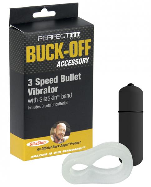 Perfect Fit Buck-Off Bullet Accessory Buck Angel FTM