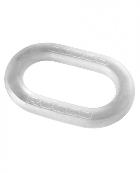 The Rocco 3 Way Wrap Ring Clear