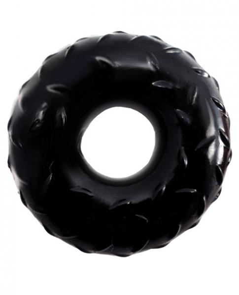 Heart To Heart Cock Ring Sili Flex Mega Black