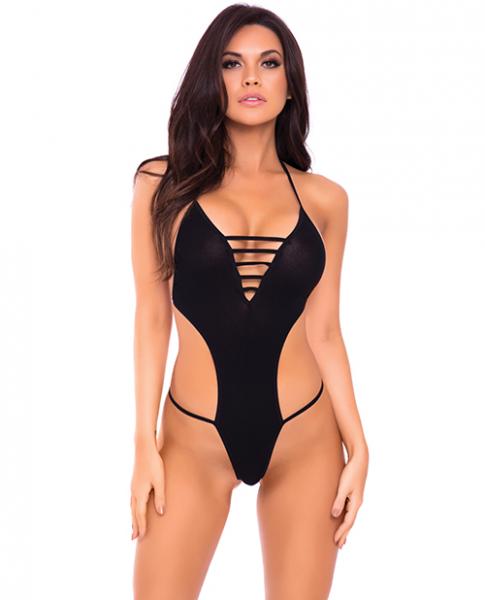 V Is For Vixen Bodysuit Black M/L