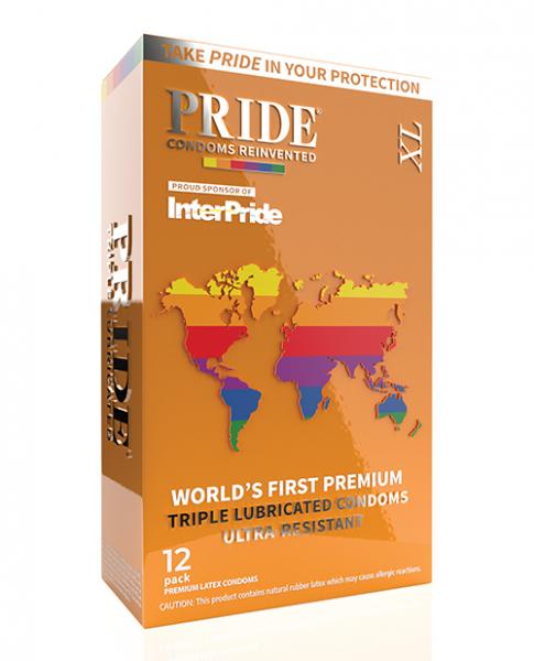 Pride XL Latex Condoms Pack Of 12