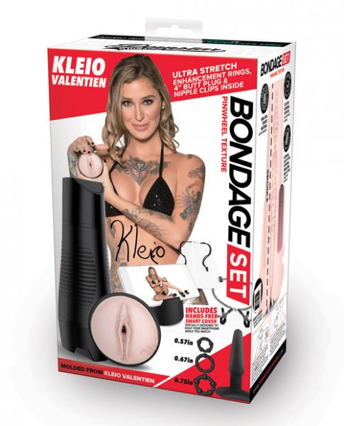 Pornstar Signature Series Kleio Valentien Bondage Stroker Set