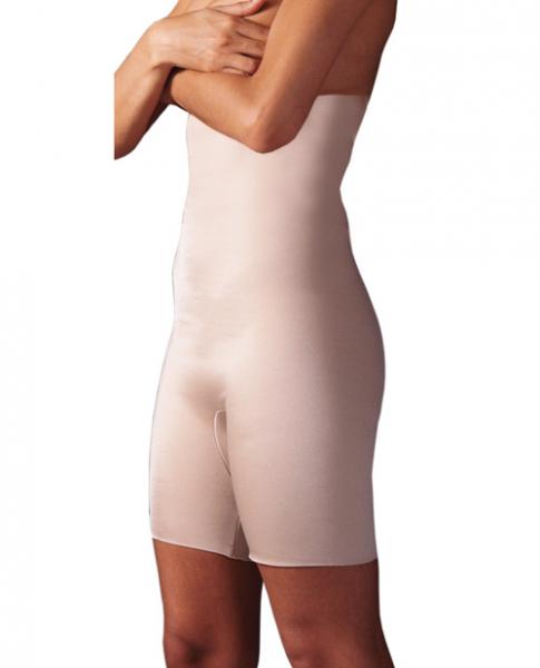 Rago Shapewear Ultra Shaper Body Slimmer Beige Md