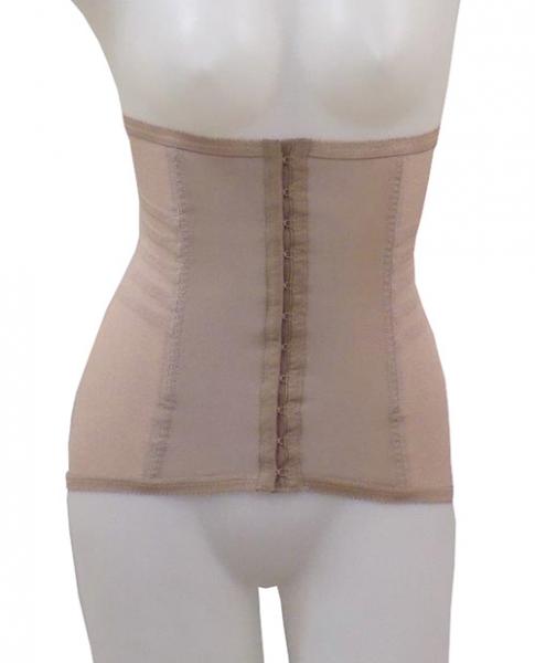 Rago Shapewear High Waist Cincher Mocha 5X