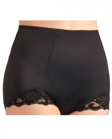 Rago Shapewear Panty Brief Light Shaping Black Sm