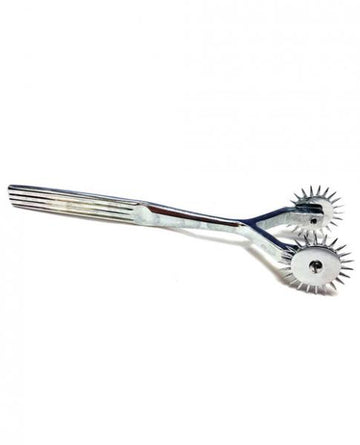 Rouge Stainless Steel 2 Prong Pinwheel