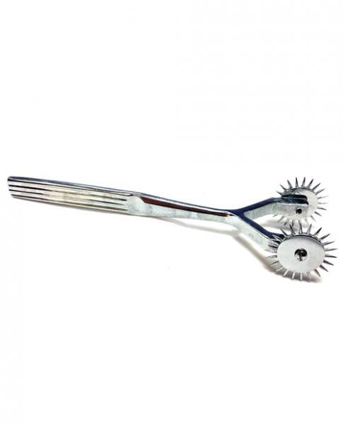 Rouge Stainless Steel 2 Prong Pinwheel